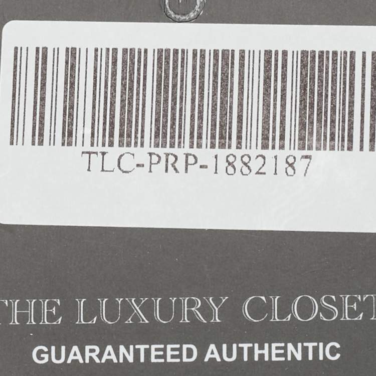 مملوكة مسبقًا Louis Vuitton Size 43 Black Patent Leather Derby