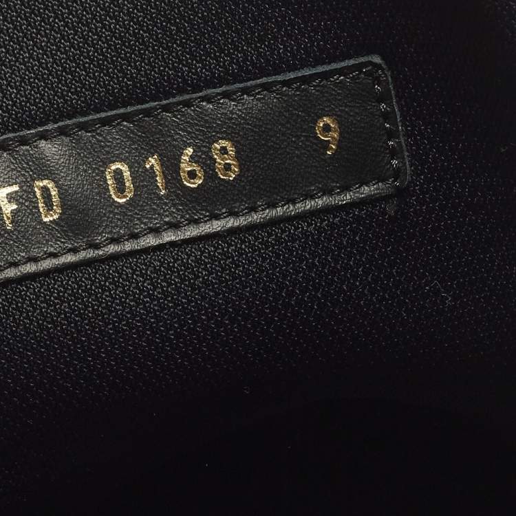 Pre Owned Louis Vuitton Tattoo Size 43 Black Canvas and Suede High Top Sneakers