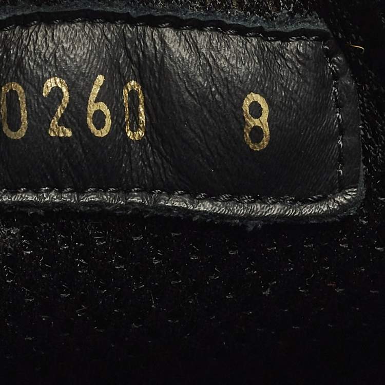 Pre Owned Louis Vuitton LV Trail Size 42 Multicolor Leather and Mesh Low Top Sneakers