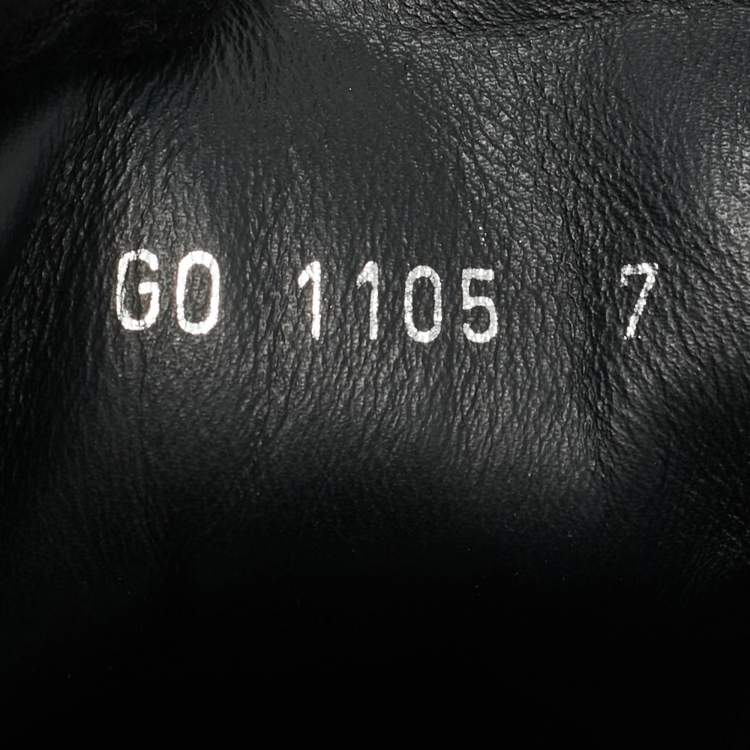 Pre Owned Louis Vuitton Run Away Size 41 Grey/Brown Python Leather Low Top Sneakers