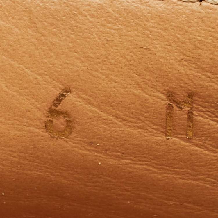 Pre Owned Louis Vuitton Monte Carlo Size 40 Black Leather Loafers