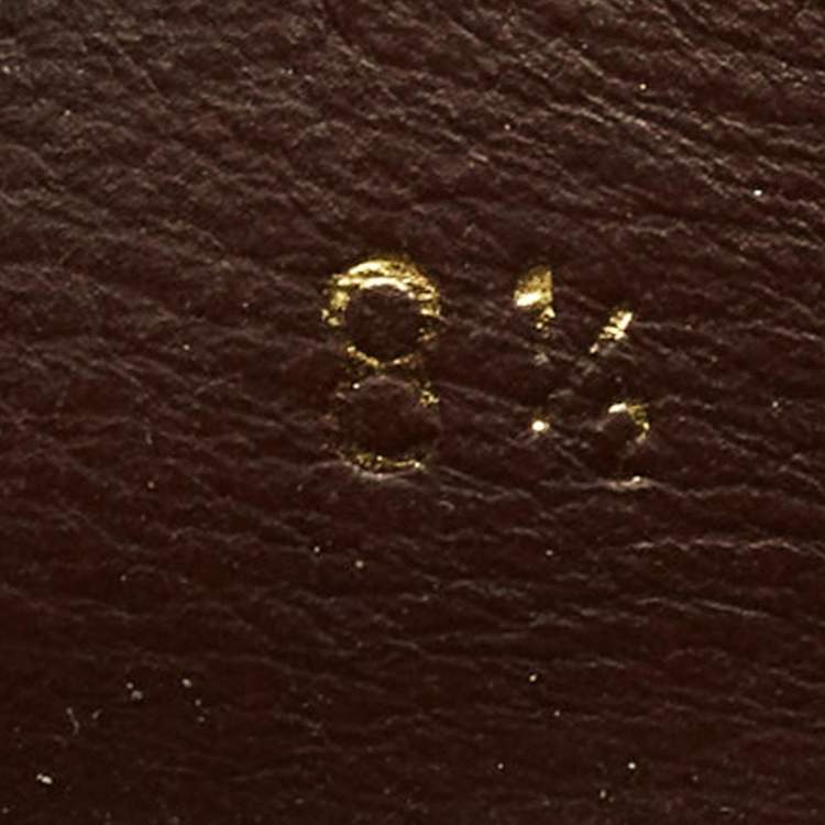 Pre Owned Louis Vuitton Monte Carlo Size 42.5 Brown Leather Loafers