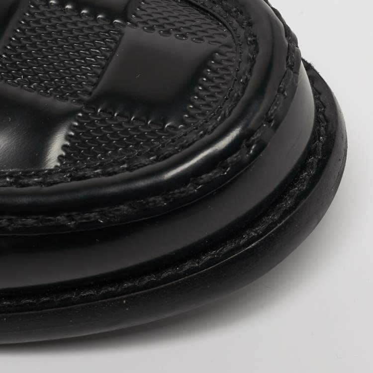 مملوكة مسبقًا Louis Vuitton Major Size 41 Black Patent Leather Mules