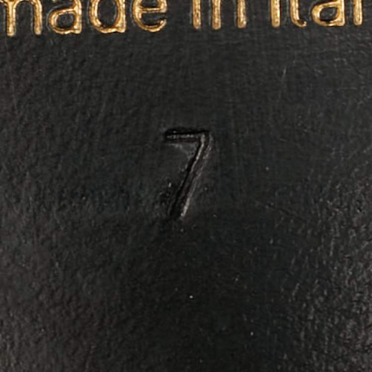 مملوكة مسبقًا Louis Vuitton Major Size 41 Black Patent Leather Mules