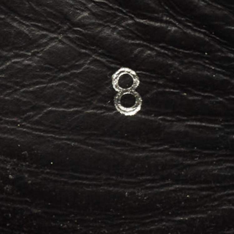 Pre Owned Louis Vuitton Monte Carlo Size 42 Black Leather Loafers