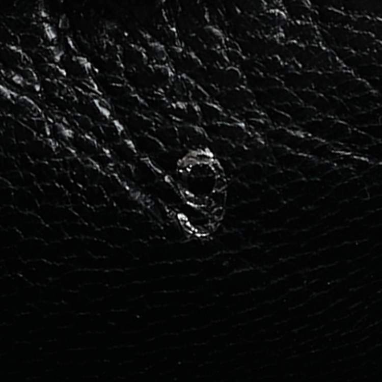 Pre Owned Louis Vuitton Greenwich Size 43 Black Leather Ankle Length Boots