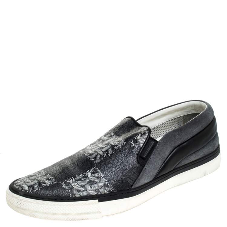 Louis Vuitton Damier Graphite Canvas Christopher Twister Slip On Sneakers Size 42 Louis Vuitton | TLC