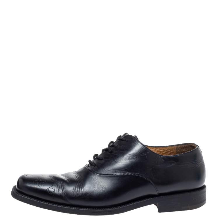 Louis Vuitton Patent Leather Shoes for Men