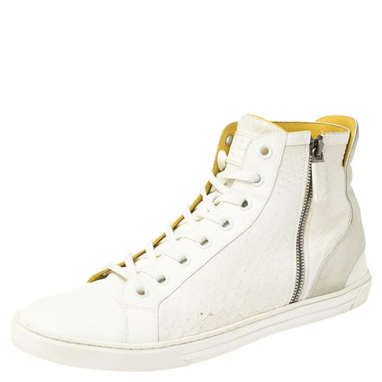 lv high top sneakers