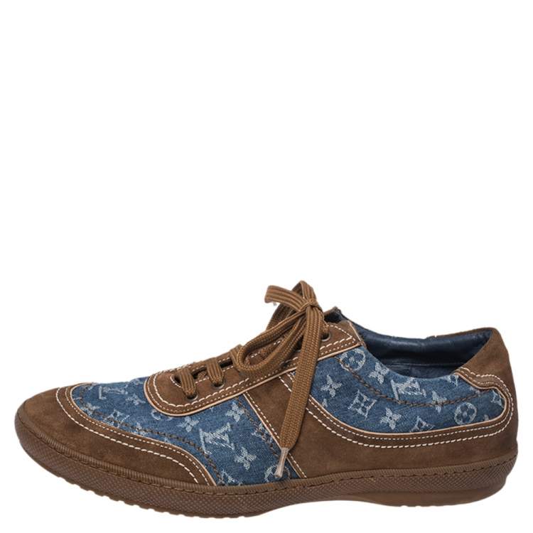 Louis Vuitton, Shoes, Louis Vuitton Blue Jean Sneakers