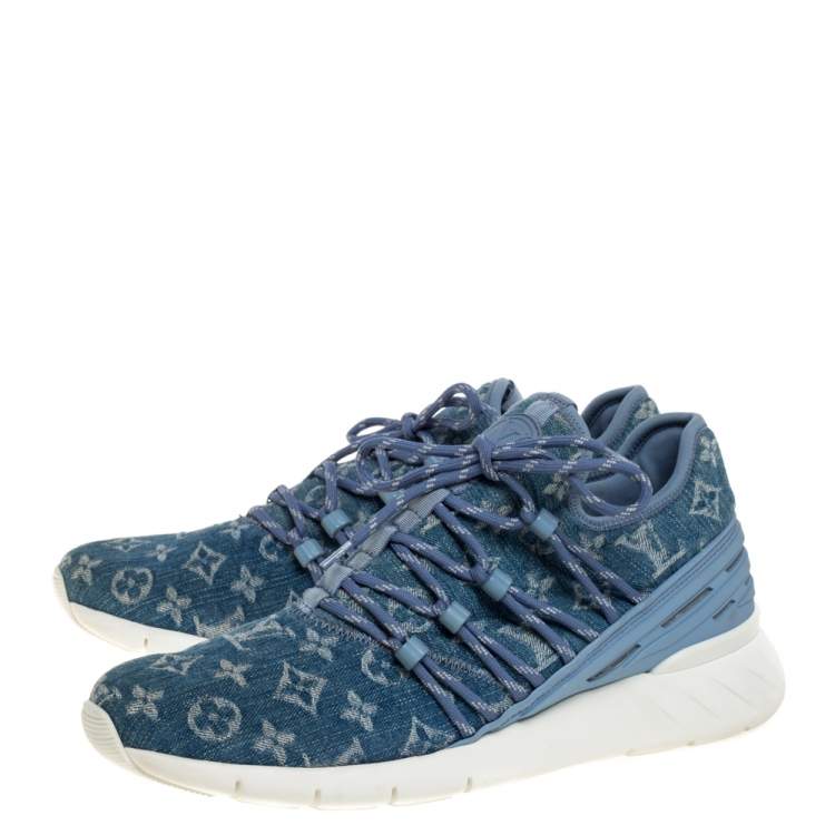 blue jean louis vuitton shoes