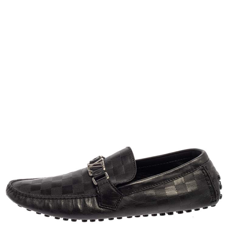 NEW LOUIS VUITTON MAJOR MOCCASIN SHOES 9 43 NEW SHOES BLACK