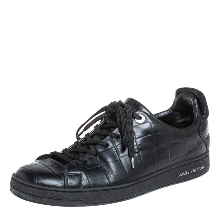 Louis Vuitton Crocodile Leather Shoes in 2023