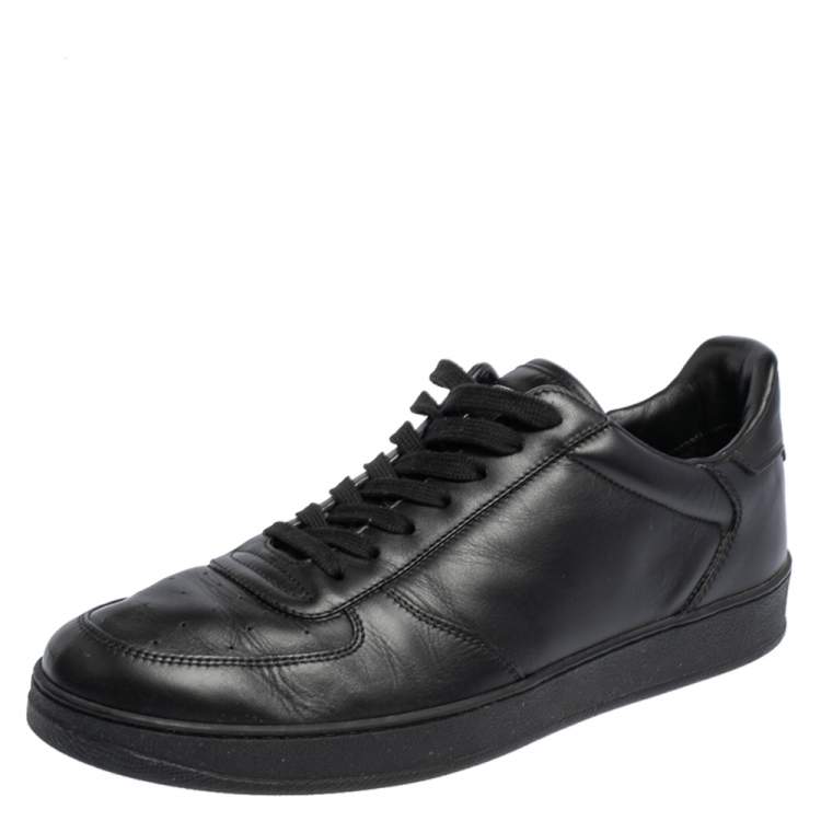 Louis Vuitton 1AAS5G Rivoli Sneaker , Black, 10.5