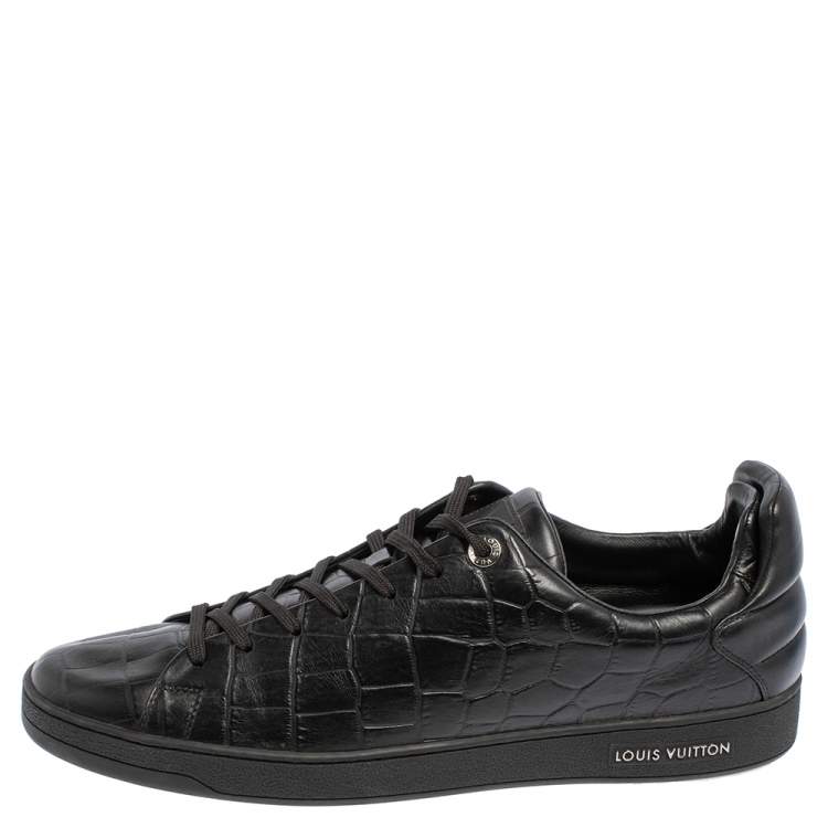 LOUIS VUITTON mens front row sneakers