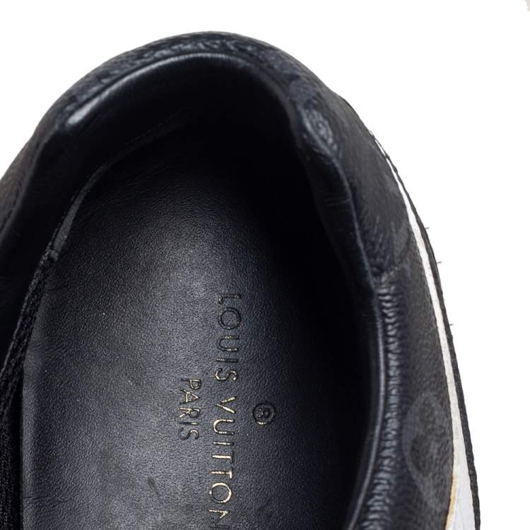 Pre Owned Louis Vuitton Tricolor Monogram Canvas Run Away Sneakers Size 41