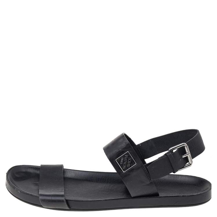 LV Mens sandals Mens Fashion Footwear Flipflops and Slides on Carousell