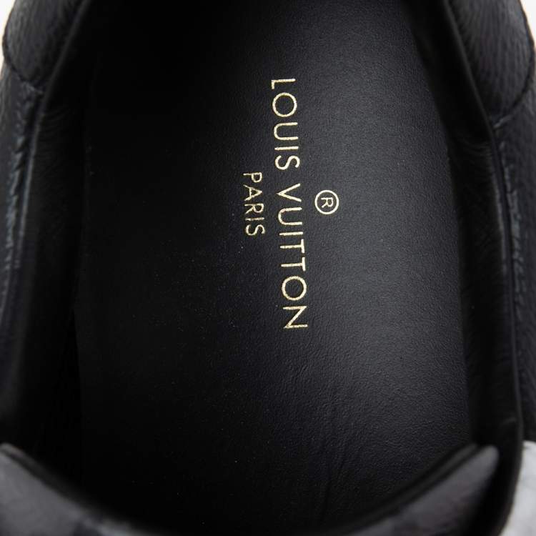 Pre Owned Louis Vuitton Tricolor Monogram Canvas Run Away Sneakers Size 45