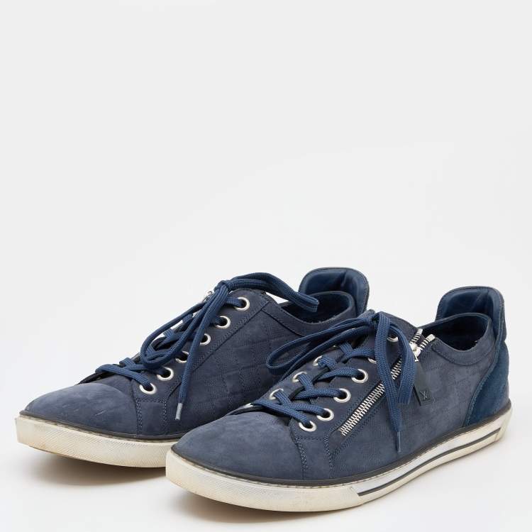 Louis Vuitton - Louis Vuitton 'Ace Black Damier' Sneaker (12 UK)