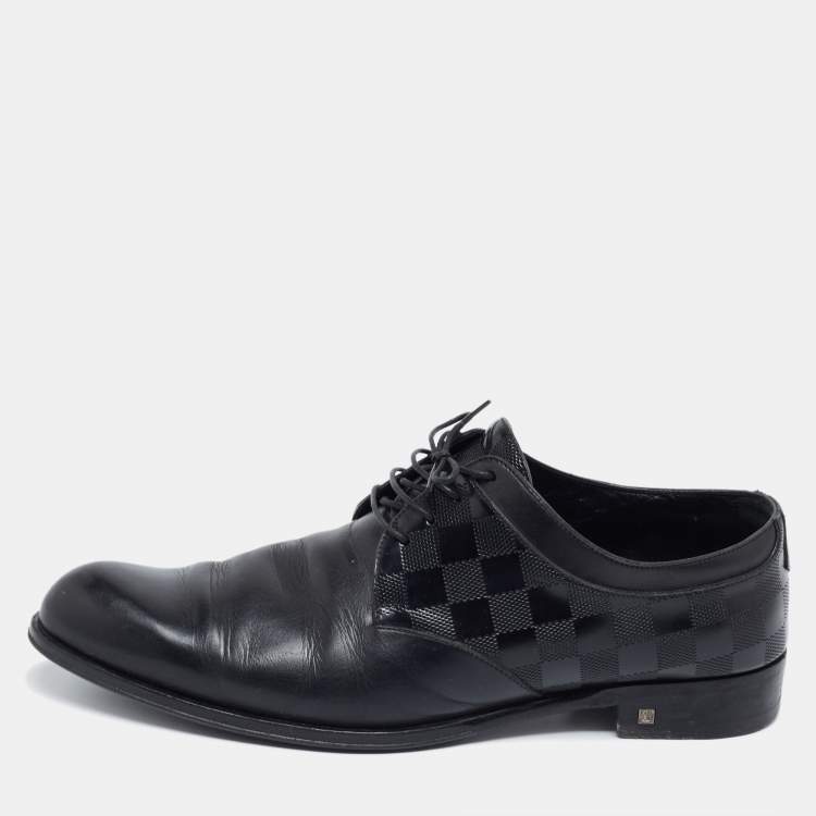Louis Vuitton, Shoes, Authentic Mens Louis Vuitton Leather Slip On Shoe