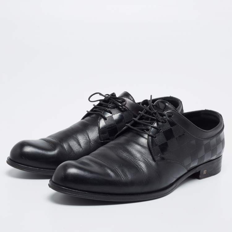 Louis Vuitton, Shoes, Louis Vuitton Mens Dress Shoes In Black