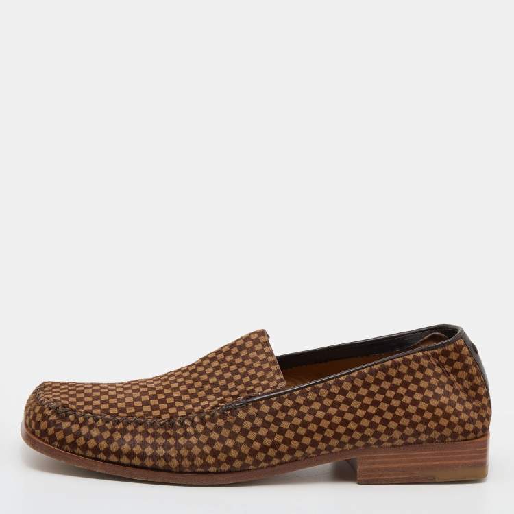 Louis Vuitton Beige Casual Shoes for Men for sale