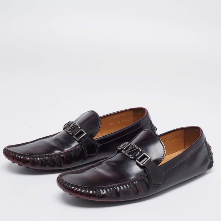 Hockenheim leather flats