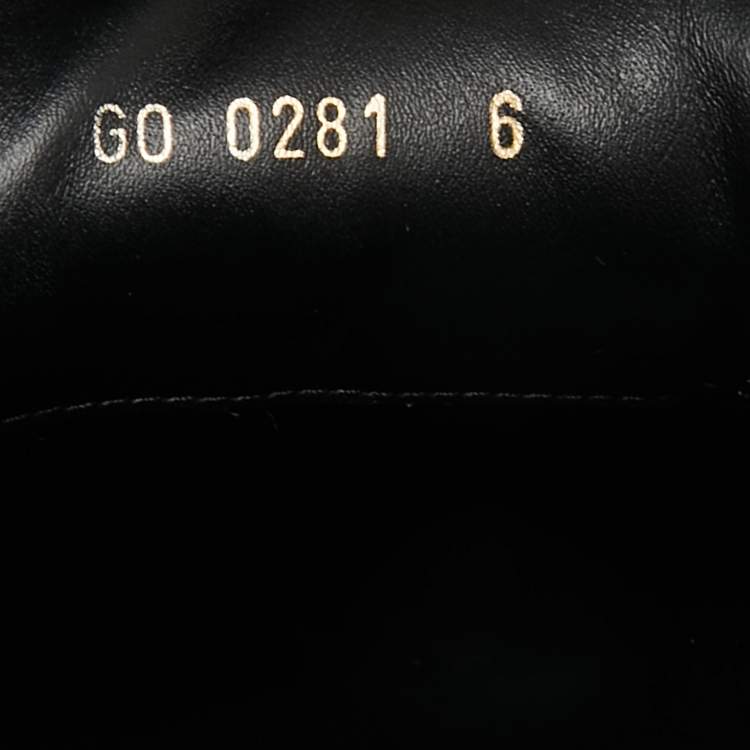 Pre Owned Louis Vuitton Black Mesh and Monogram Leather And Mesh Run-Away Low-Top Sneakers Size 40
