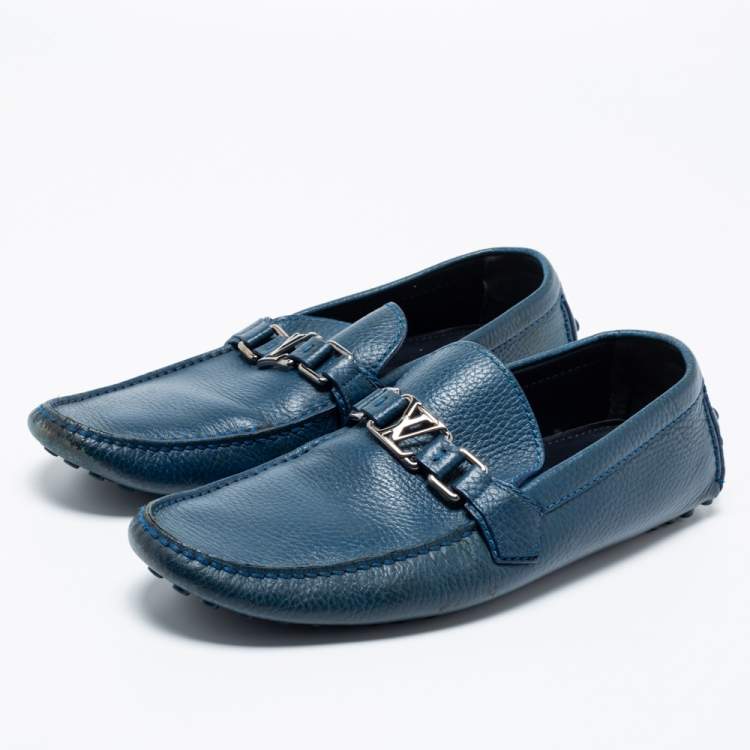 Blue Loafers  Lv loafers, Louis vuitton loafers, Loafers men