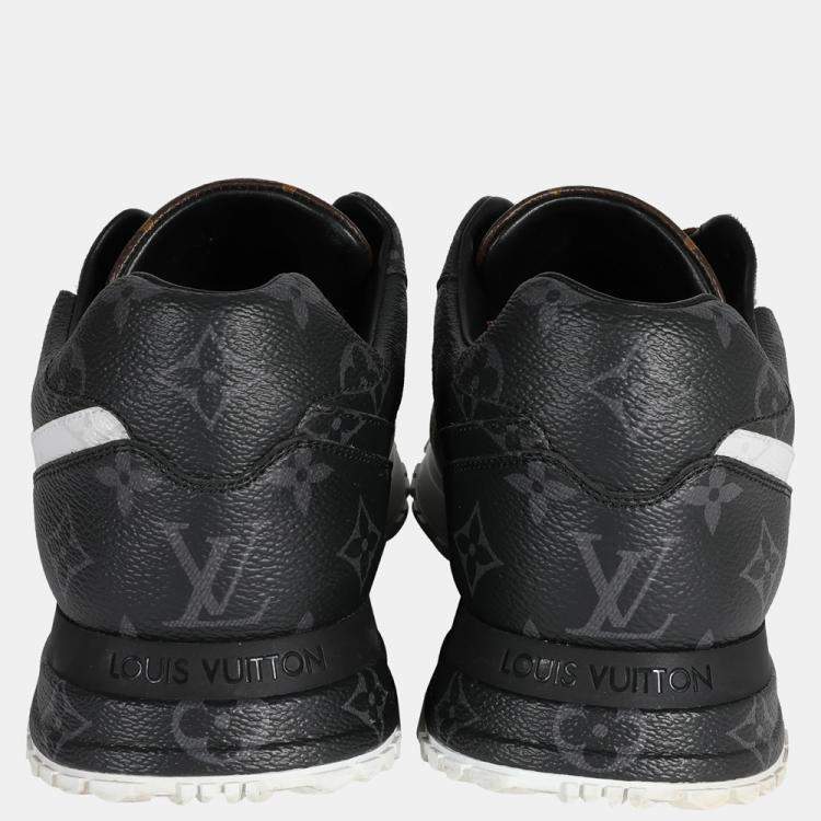 Pre Owned Louis Vuitton Tri Color Run Away Sneaker US 10/ IT 43