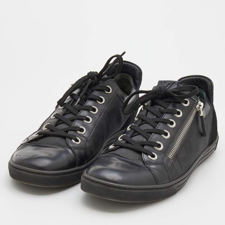 Louis Vuitton Men's Adventure Zip Up Sneakers