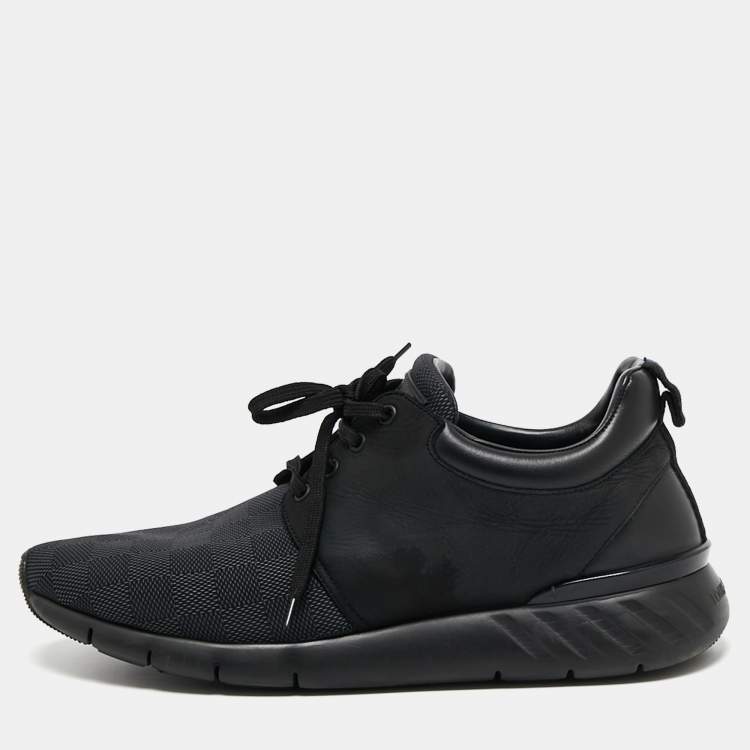 The Louis Vuitton Fastlane Sneaker is Godly! in Black for Men with