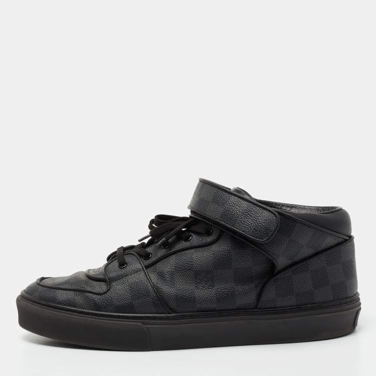 Louis Vuitton, Damier velcro sneakers - Unique Designer Pieces