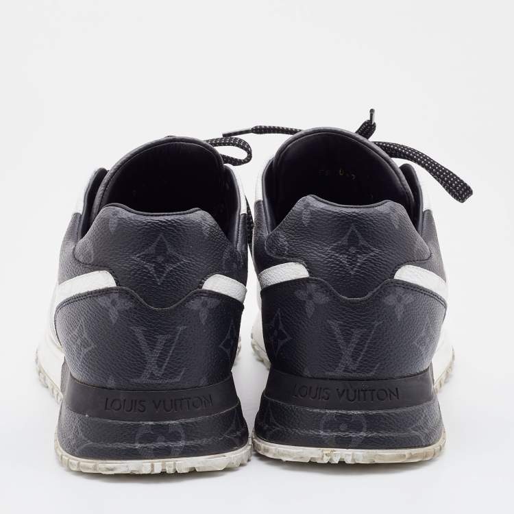 Pre Owned Louis Vuitton Tricolor Monogram Canvas Runaway Sneakers Size 42