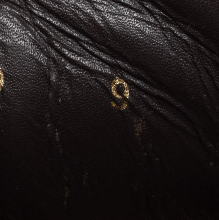 Pre Owned Louis Vuitton Brown Suede and Monogram Coated Canvas Energie Low-Top Sneakers Size 43