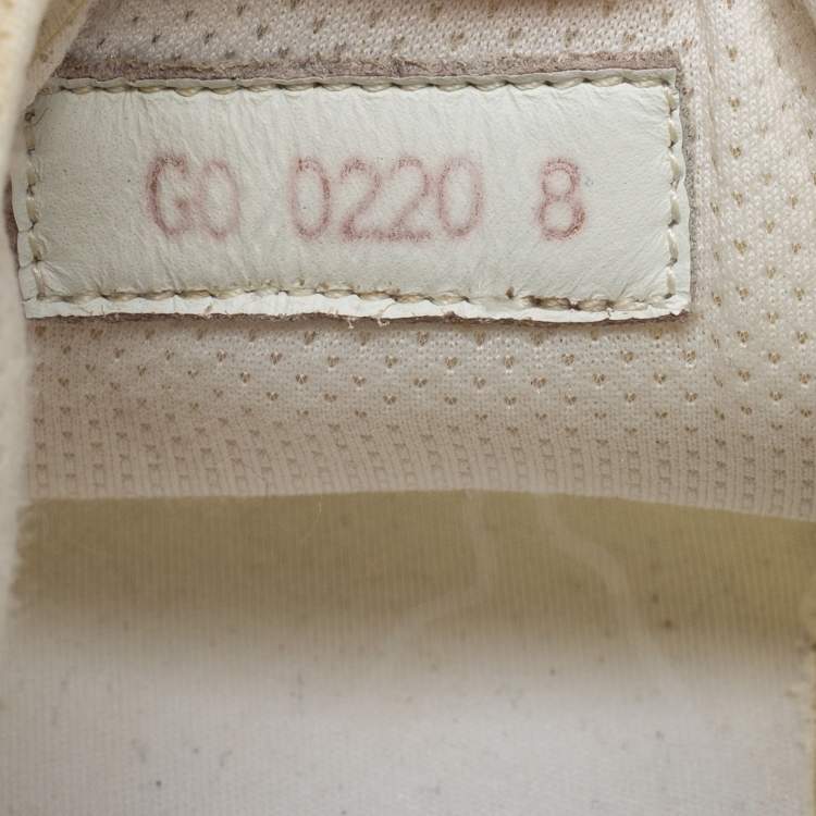 مملوكة مسبقًا Louis Vuitton Transparent Monogram PVC Trainer Sneakers Size 42