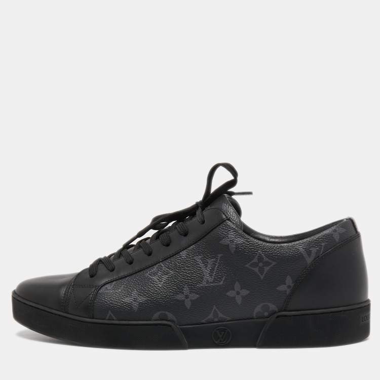 Louis Vuitton Off White Monogram Canvas Match Up Sneakers Size 43