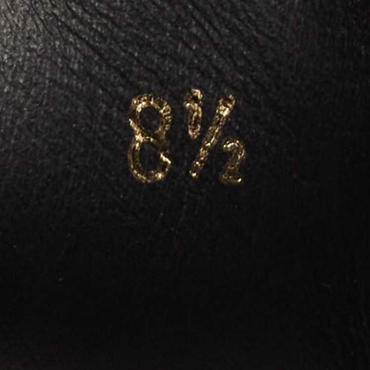 Pre Owned Louis Vuitton Brown Monogram Canvas Runaway Sneakers Size 42.5