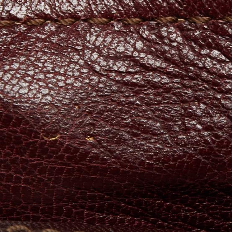Pre Owned Louis Vuitton Brown Crocodile Leather Monte Carlo Loafers Size 42.5