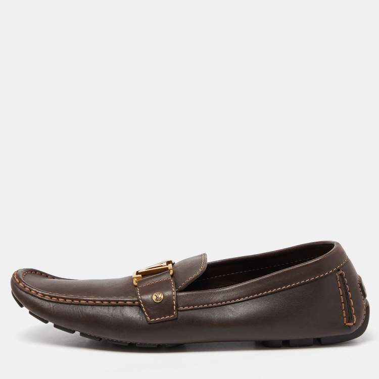 Monte Carlo Moccasins - Luxury Brown
