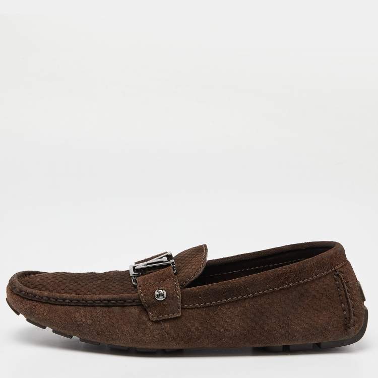 Louis Vuitton LV Driver Moccasin BROWN. Size 09.5