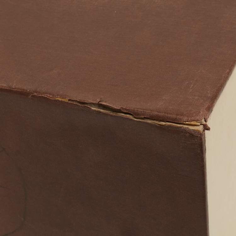 Pre Owned Louis Vuitton Brown/Black Monogram Canvas and Leather Match Up Sneakers Size 42.5