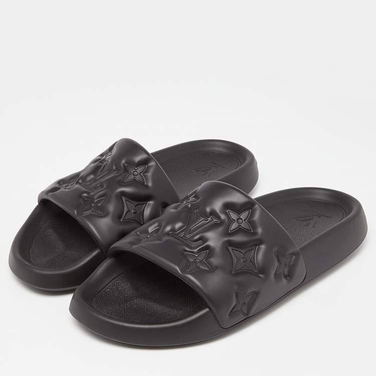 Lv on sale mule slides