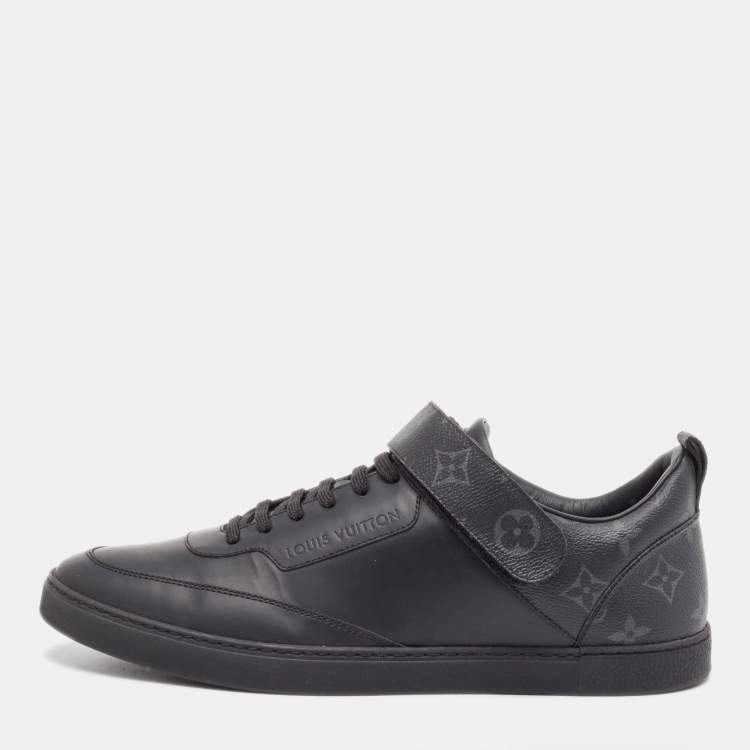 Louis vuitton canvas on sale sneakers