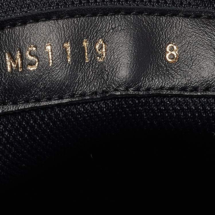 Pre Owned Louis Vuitton Monogram Canvas Luxembourg Sneakers Size 42