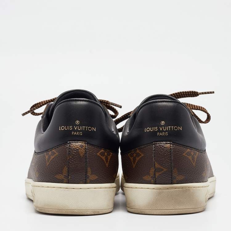 Pre Owned Louis Vuitton Monogram Canvas Luxembourg Sneakers Size 42