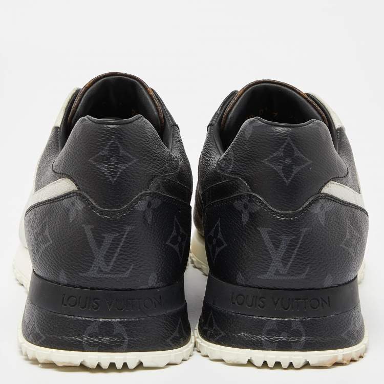 مملوكة مسبقًا Louis Vuitton Tri Color Monogram Canvas Run Away Low Top Sneakers Size 41.5