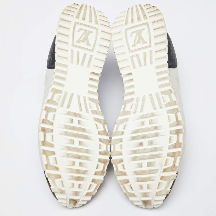 مملوكة مسبقًا Louis Vuitton Tri Color Monogram Canvas Run Away Low Top Sneakers Size 41.5