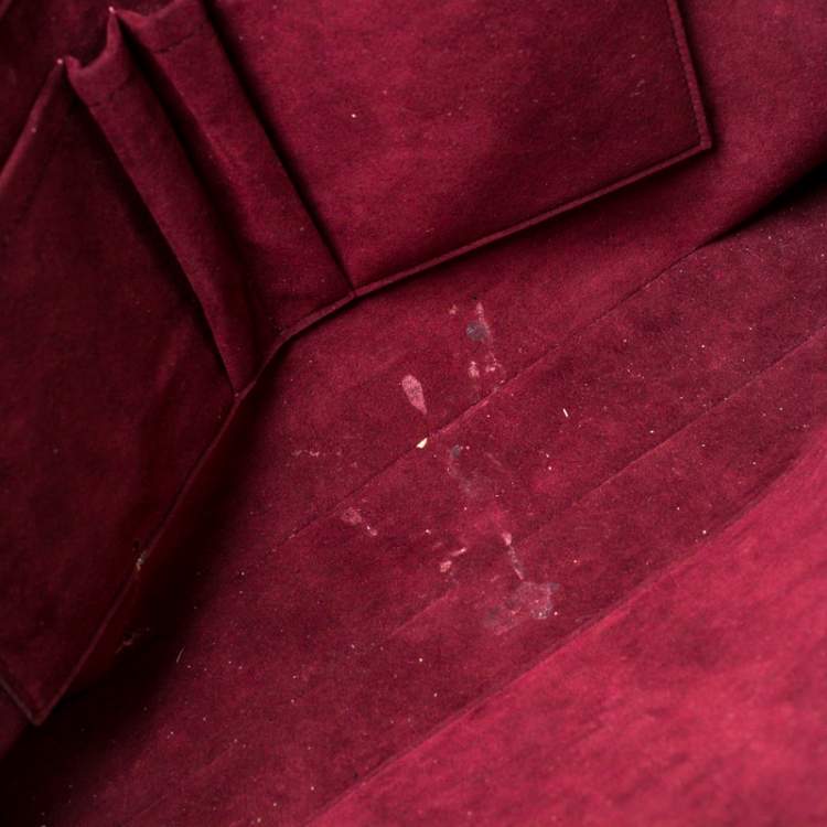 Pre Owned Louis Vuitton Bordeaux Epi Leather Porte-Documents Voyage Bag