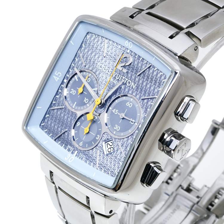 Watch Louis Vuitton Blue in Steel - 36502512